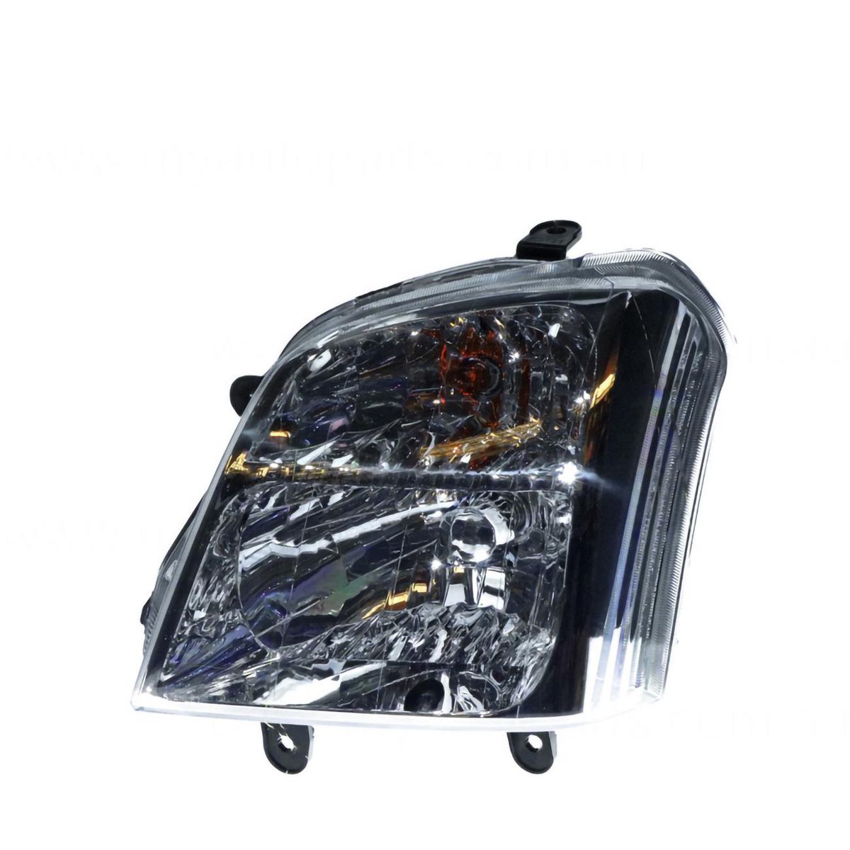 APG All Crash Halogen Head Lamp Passenger Side OEM Suits Holden Rodeo RA 2003 to 2008 GIE-21030LHG