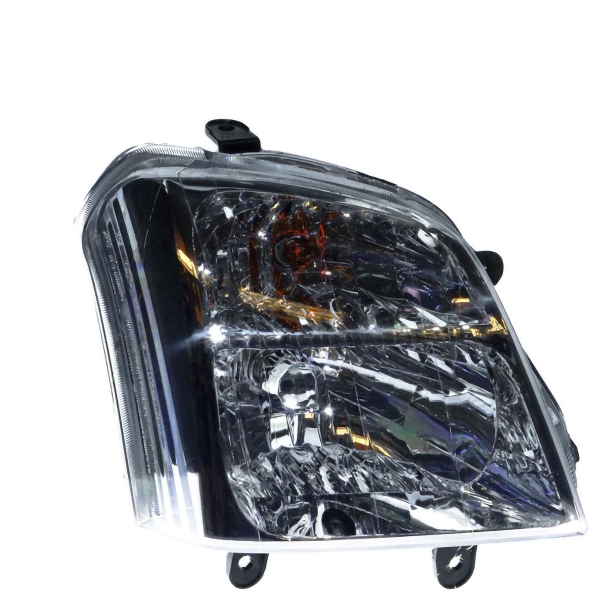 APG All Crash Halogen Head Lamp Drivers Side OEM Suits Holden Rodeo RA 2003 to 2008 GIE-21030RHG