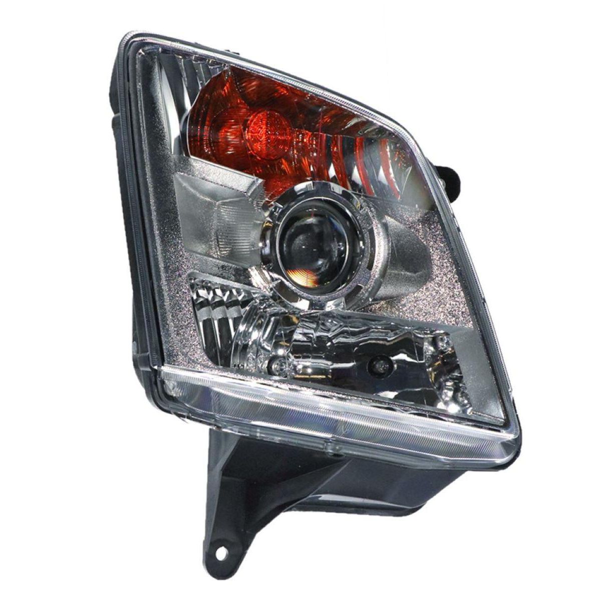 APG All Crash Projector Head Lamp Drivers Side OEM suits Holden Rodeo & Isuzu D-Max GIE-21031RHG