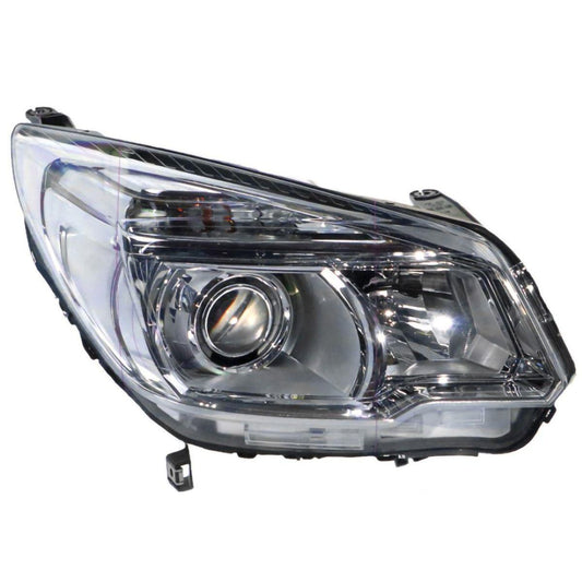APG All Crash Halogen Projector Head Lamp Driver Side OEM suits Holden Colorado LTZ RG 12/2012 to 9/2016 GRG-21031RHG