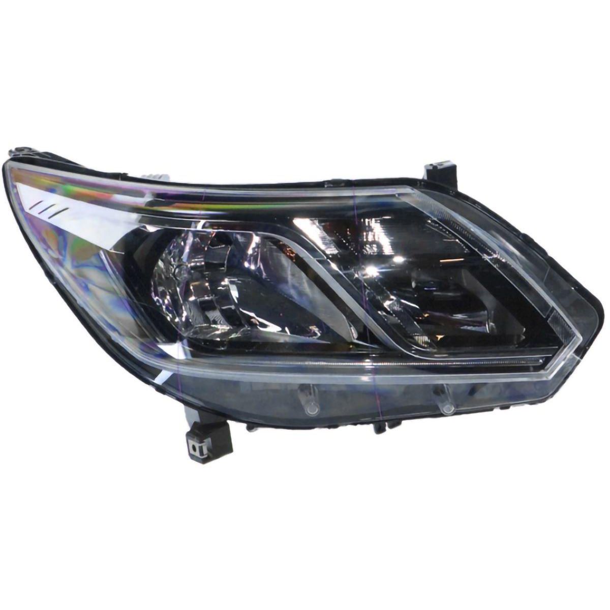 APG All Crash Chrome Head Lamp Driver Side OEM suits Holden Colorado LTZ/Z71 RG 7/2016 On GRG-21033RHG