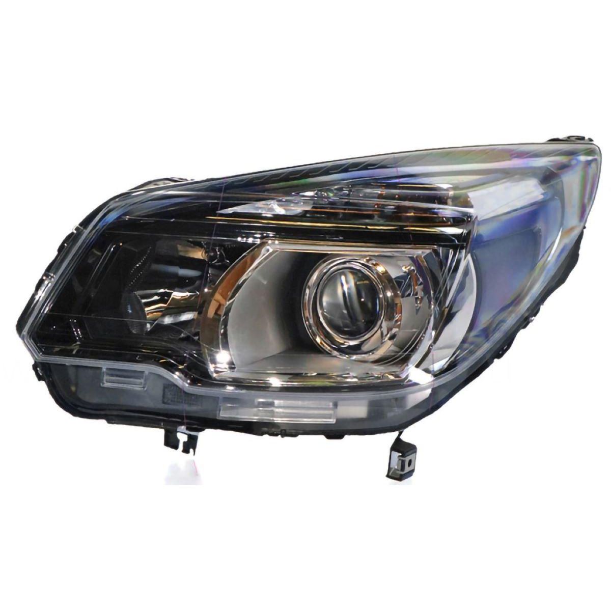 APG All Crash Halogen Head Lamp Passenger Side OEM Suits Holden Colorado Z71 RG 7/2015 to 7/2016 GRG-21034LHG