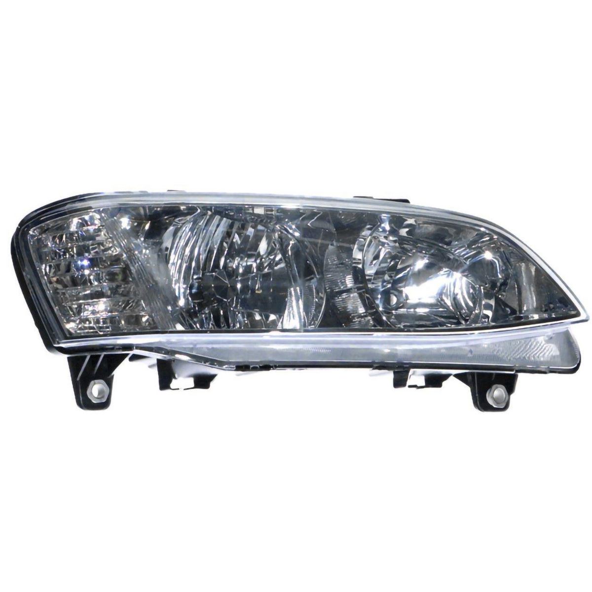 APG All Crash Chrome Head Lamp Drivers Side Certified suits Holden Commodore VE/VEII 9/2010 to 4/2013 GVE-21032RHQ