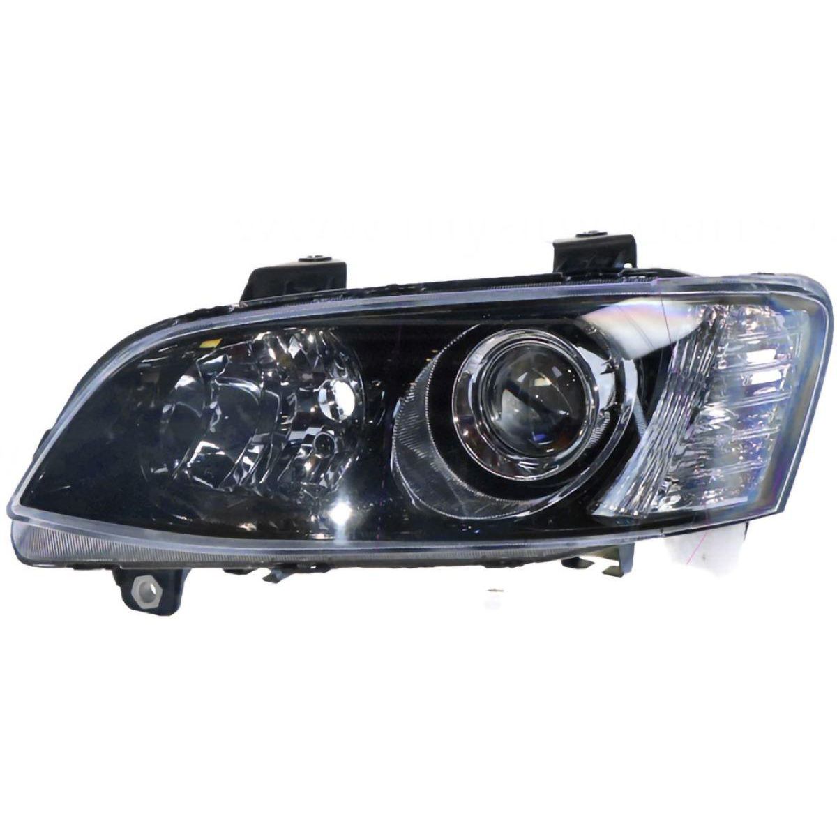 APG All Crash Black Projector Head Lamp Passenger Side Certified suits Holden Commodore VEII 9/2010 to 5/2013 GVE-21034LHQ