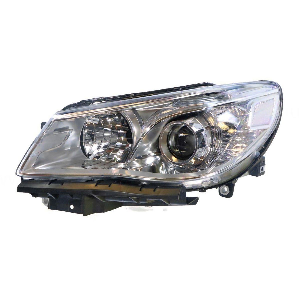 APG All Crash Chrome Head Lamp Passenger Side Certified suits Holden Commodore VF 5/2013 to 9/2015 GVF-21030LHQ