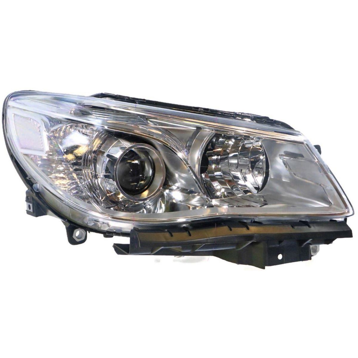 APG All Crash Chrome Head Lamp Drivers Side Certified suits Holden Commodore VF 5/2013 to 9/2015 GVF-21030RHQ