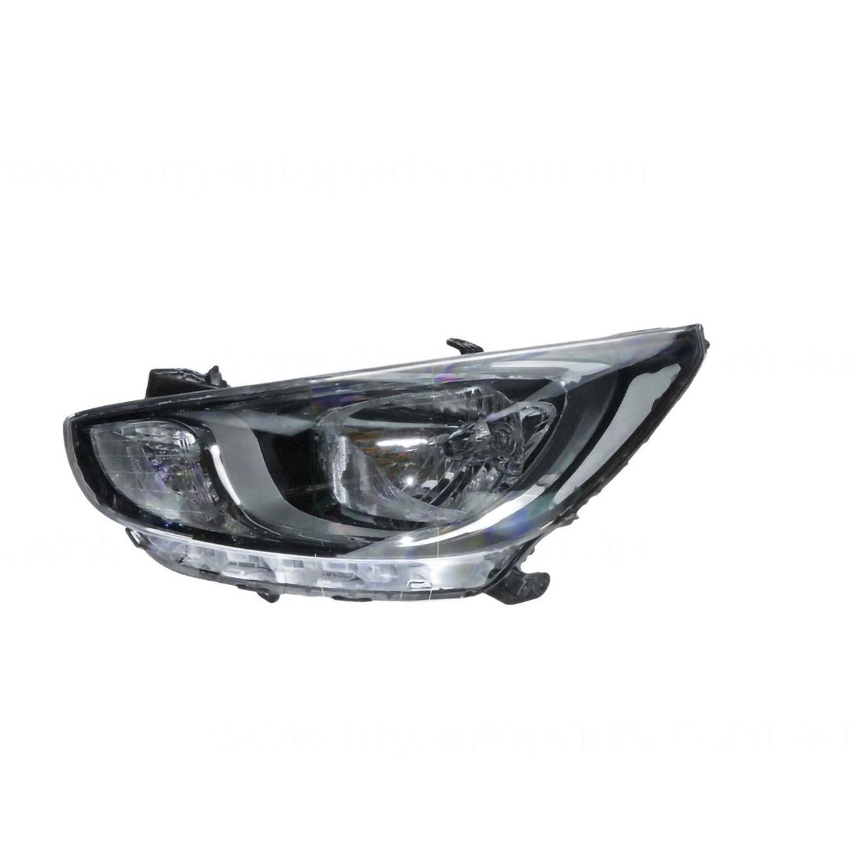 APG All Crash Head Lamp Passenger Side OEM Suits Hyundai Accent RB 2011 to 2013 HAD-21030LHG
