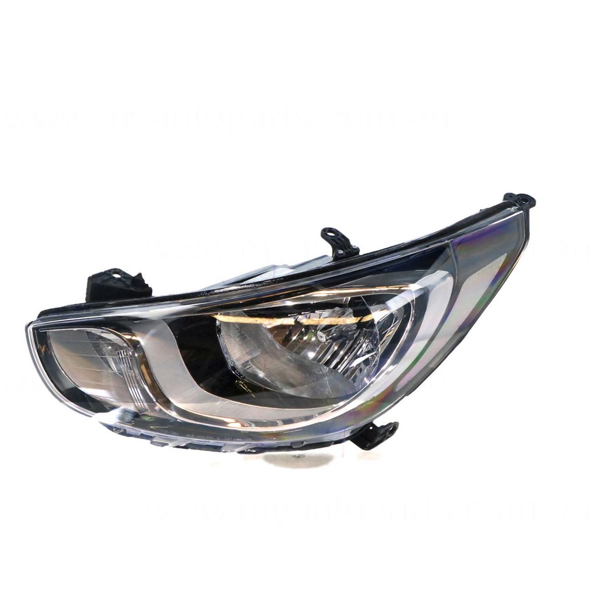 APG All Crash Head Lamp Passenger Side Certified Suits Hyundai Accent RB 2011 to 2013 HAD-21030LHQ
