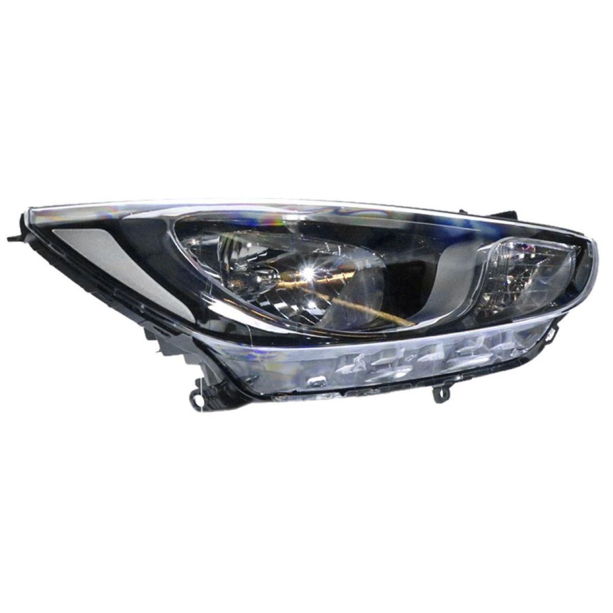 APG All Crash Head Lamp Drivers Side OEM Suits Hyundai Accent RB 2011 to 2013 HAD-21030RHG