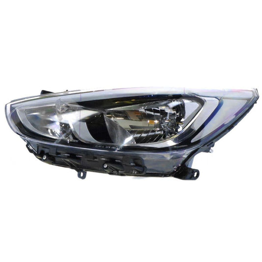 APG All Crash Halogen Head Lamp Passenger Side Certified Suits Hyundai Accent RB 2013 to 2017 HAD-21031LHQ