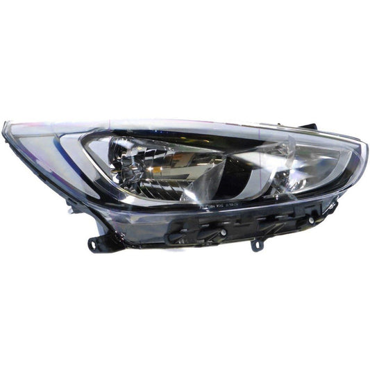 APG All Crash Halogen Head Lamp Drivers Side Certified Suits Hyundai Accent RB 2013 to 2017 HAD-21031RHQ