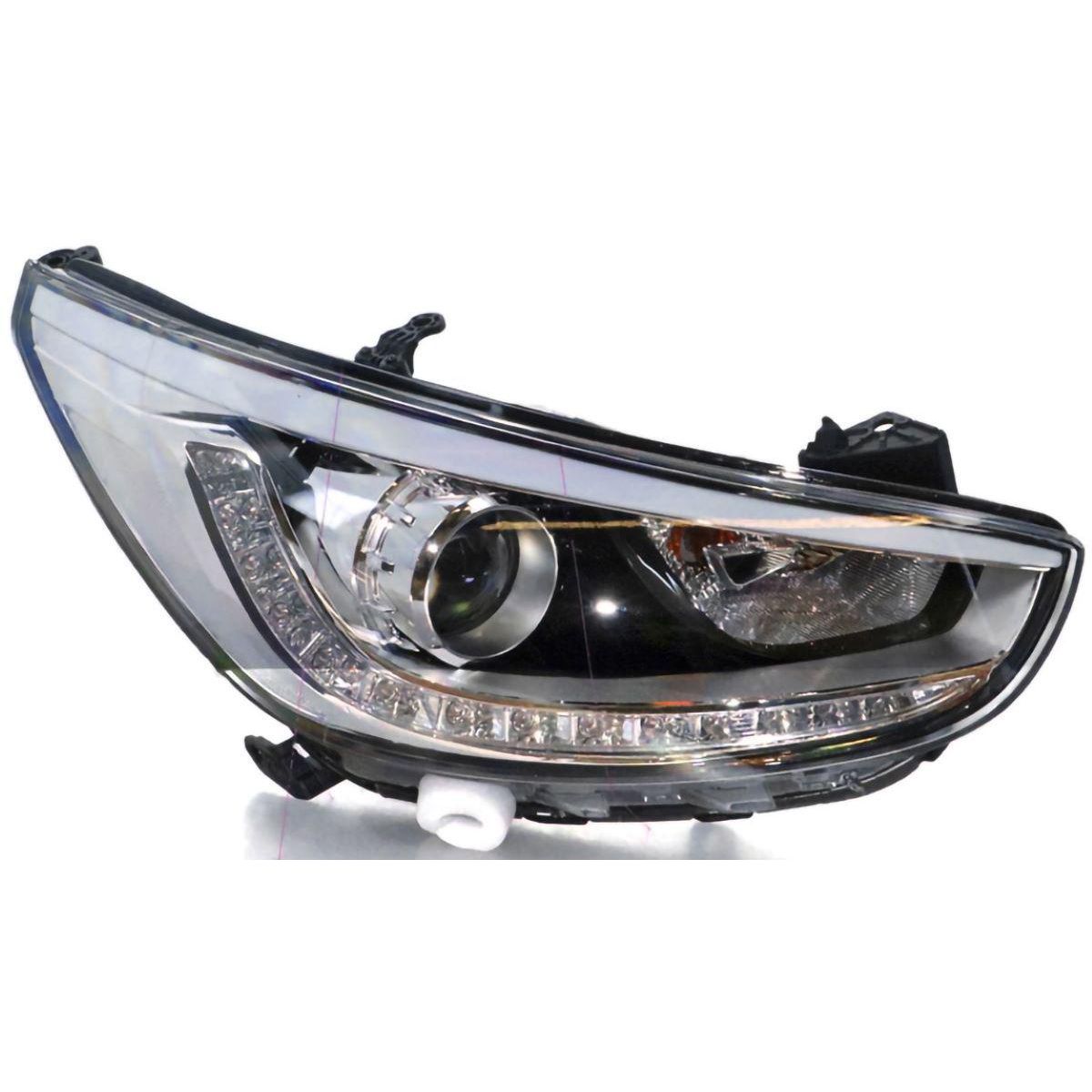 APG All Crash Head Lamp Drivers Side OEM Suits Hyundai Accent RB SR2013 to 2017 HAD-21032RHG
