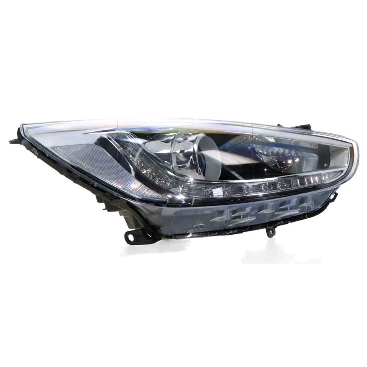 APG All Crash LED Head Lamp Drivers Side Certified Suits Hyundai Accent RB SR2013 to 2017 HAD-21032RHQ