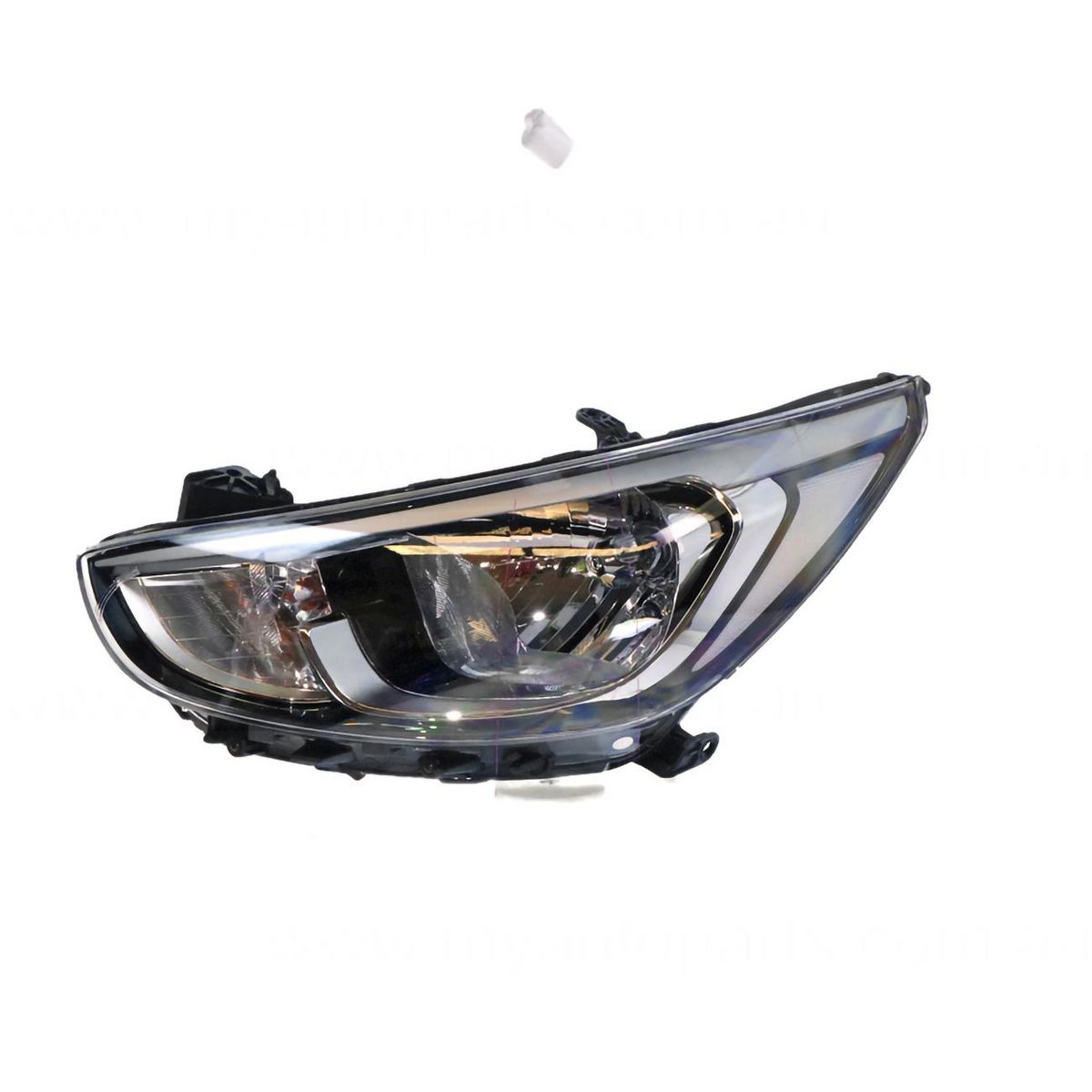 APG All Crash Halogen Head Lamp Passenger Side OEM Suits Hyundai Accent RB 2017 to 2019 HAD-21033LHG