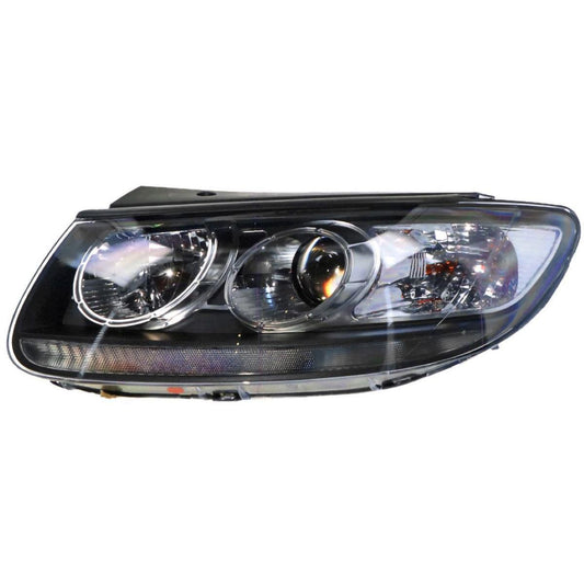 APG All Crash Head Lamp Passenger Side OEM Suits Hyundai Santa Fe CM 2009 to 2012 HFC-21030LHG