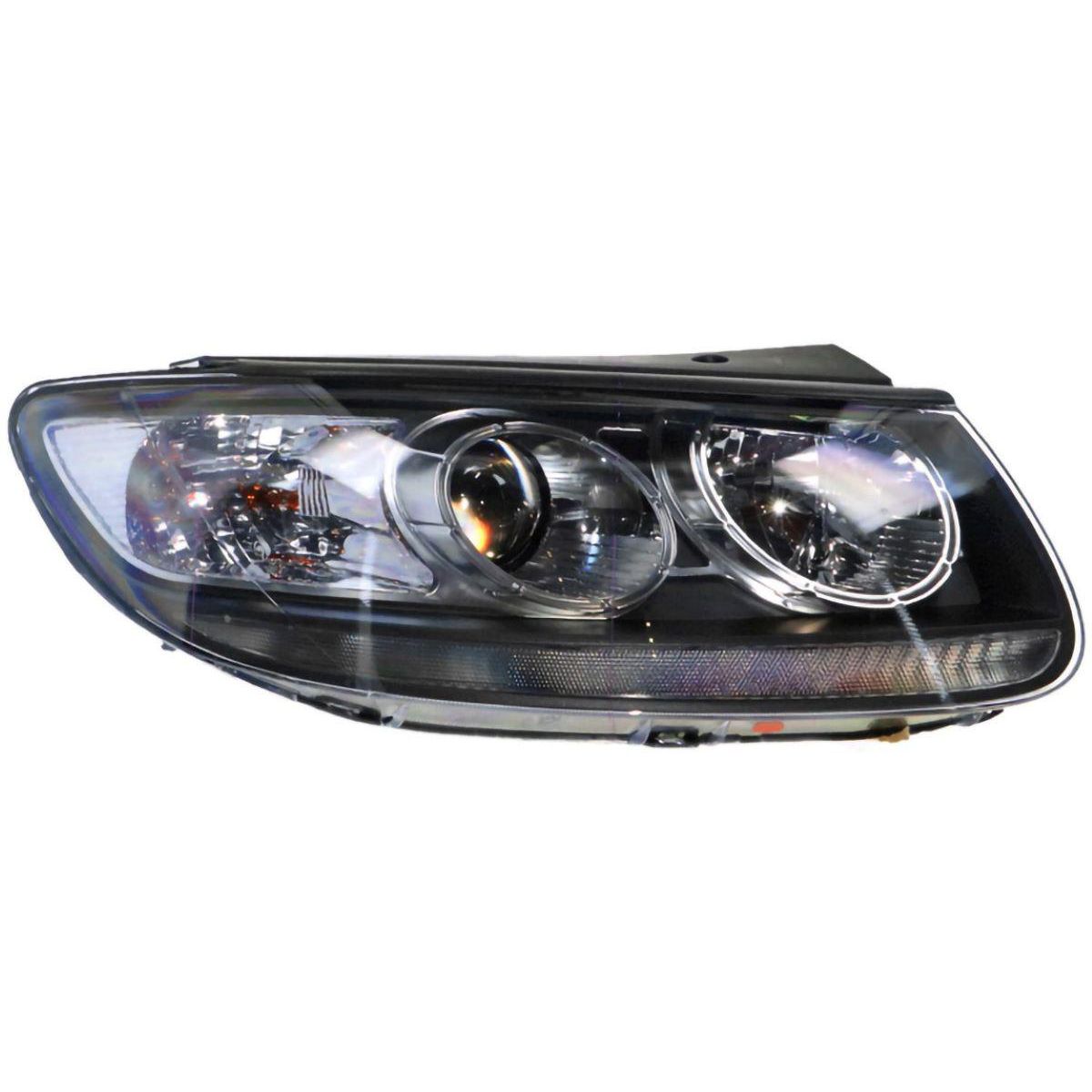 APG All Crash Head Lamp Drivers Side OEM Suits Hyundai Santa Fe CM 2009 to 2012 HFC-21030RHG
