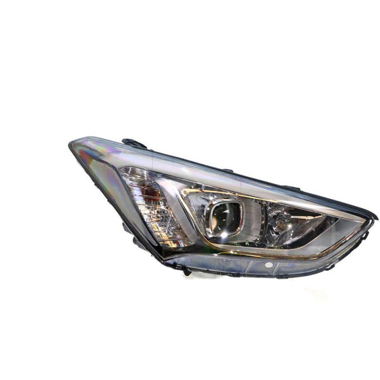 APG All Crash Halogen Head Lamp Drivers Side OEM Suits Hyundai Santa Fe DM 2012 to 2015 HFD-21030RHG