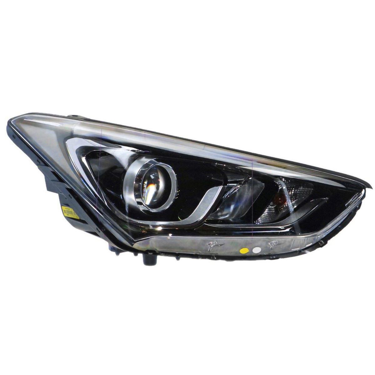 APG All Crash Halogen Head Lamp Drivers Side OEM Suits Hyundai Santa Fe DM 2015 to 2018 HFD-21032RHG