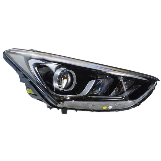 APG All Crash Halogen Head Lamp Drivers Side OEM Suits Hyundai Santa Fe DM 2015 to 2018 HFD-21032RHG