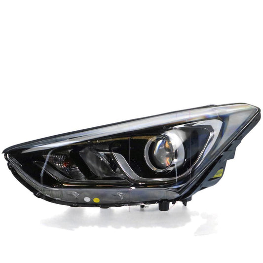APG All Crash Xenon Head Lamp Passenger Side Genuine Suits Hyundai Santa Fe DM 2015 to 2018 HFD-21033LHG