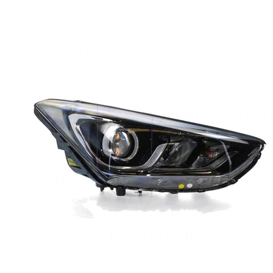 APG All Crash Xenon Head Lamp Drivers Side Genuine Suits Hyundai Santa Fe DM 2015 to 2018 HFD-21033RHG
