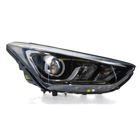 APG All Crash Xenon Head Lamp Drivers Side OEM Suits Hyundai Santa Fe DM 2015 to 2018 HFD-21033RHG