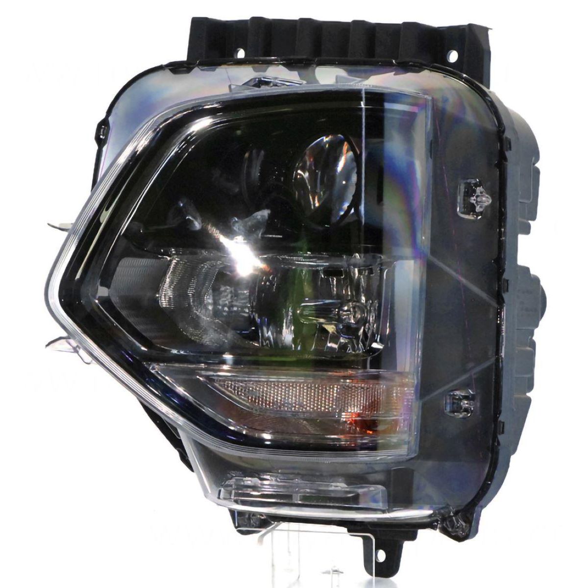 APG All Crash Halogen Head Lamp Passenger Side OEM Suits Hyundai Santa Fe TM 2018 to 2021 HFE-21030LHG