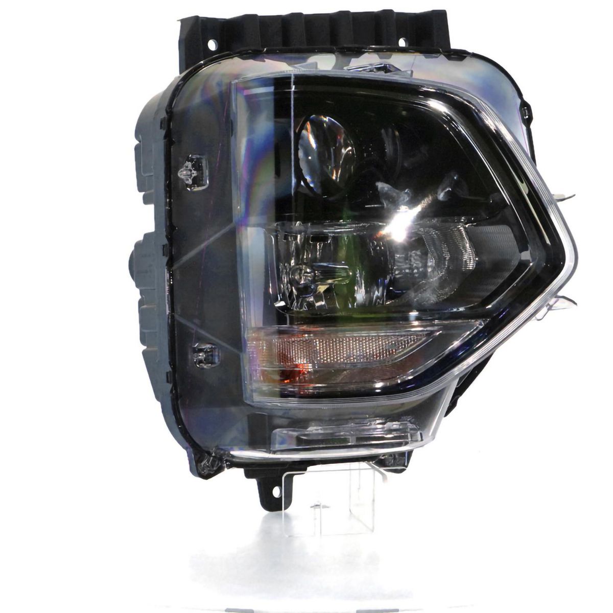 APG All Crash Halogen Head Lamp Drivers Side OEM Suits Hyundai Santa Fe TM 2018 to 2021 HFE-21030RHG