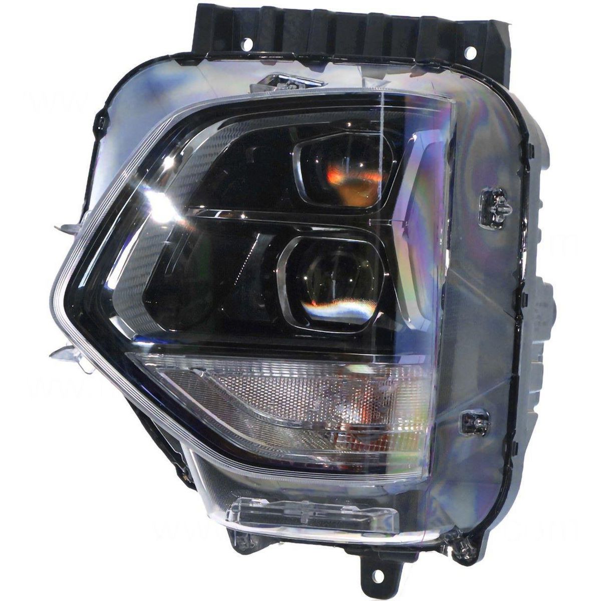 APG All Crash LED Head Lamp Passenger Side OEM Suits Hyundai Santa Fe TM 2018 to 2021 HFE-21031LHG