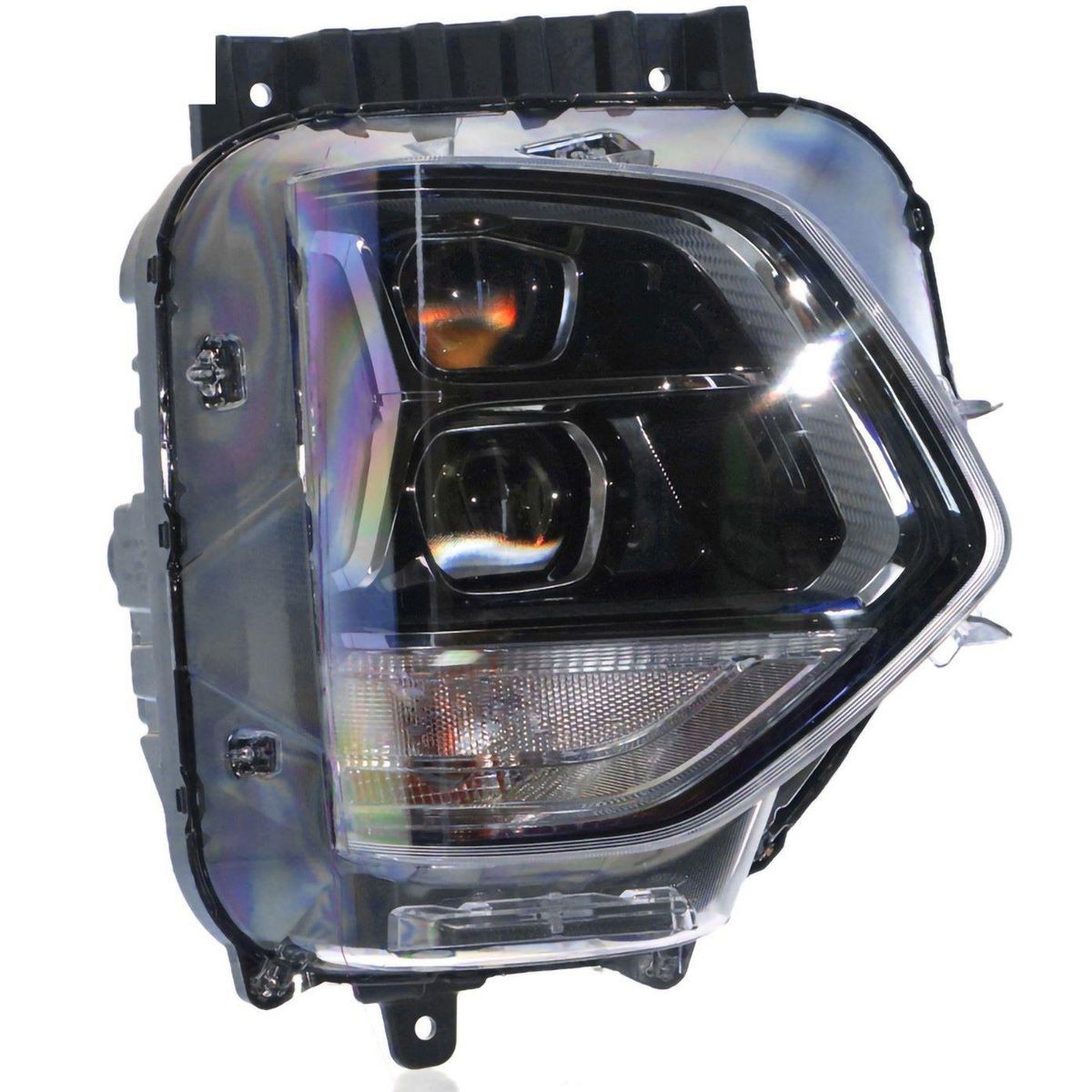 APG All Crash LED Head Lamp Drivers Side OEM Suits Hyundai Santa Fe TM 2018 to 2021 HFE-21031RHG