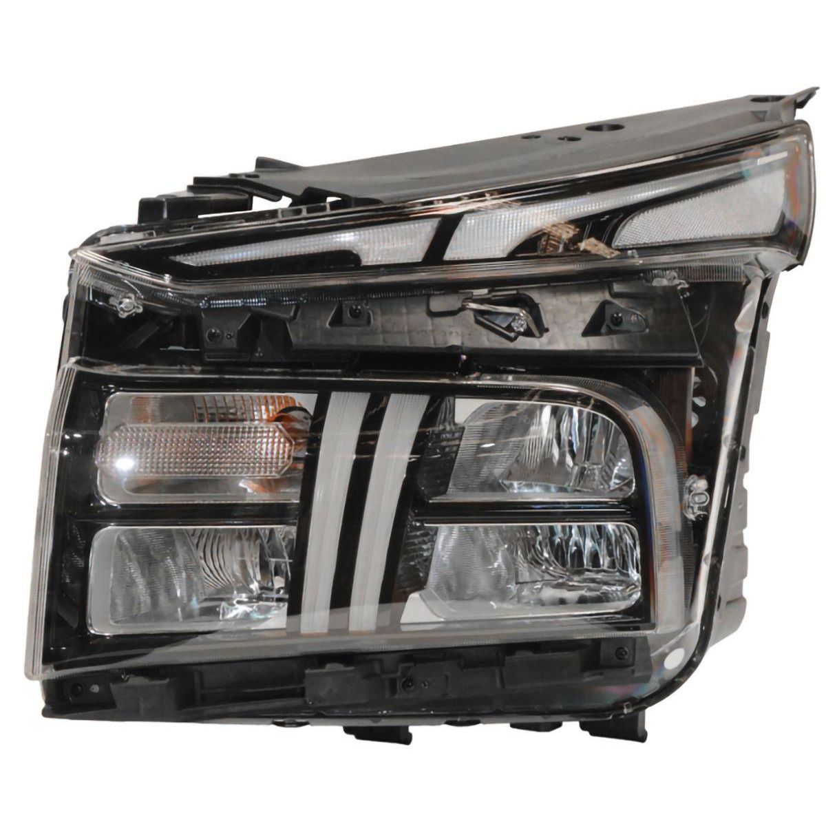 APG All Crash OEM Head Lamp Passenger Side Halogen suits Hyundai Santa Fe TM 2020 onwards HFE-21032LHG