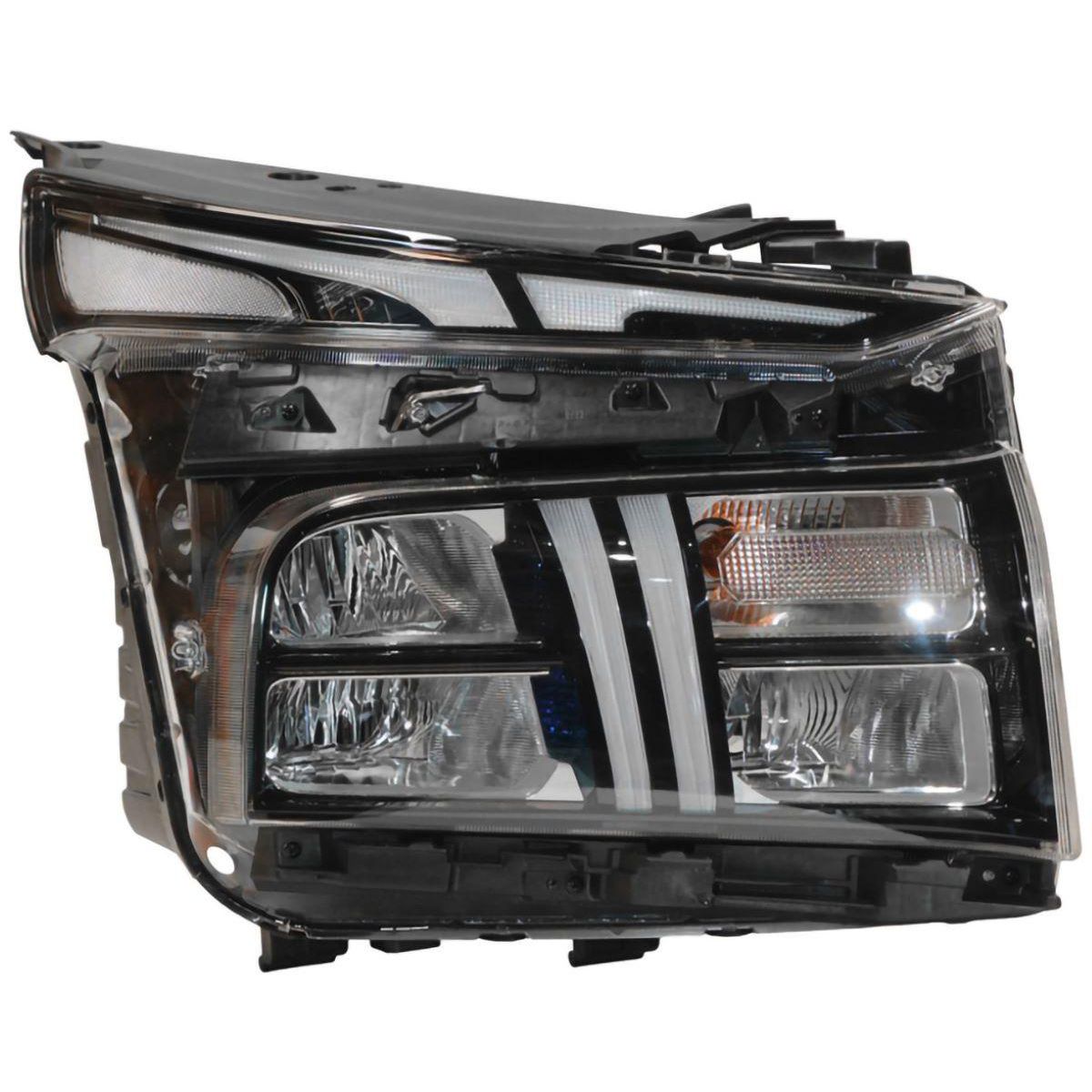 APG All Crash OEM Head Lamp Drivers Side Halogen suits Hyundai Santa Fe TM 2020 onwards HFE-21032RHG