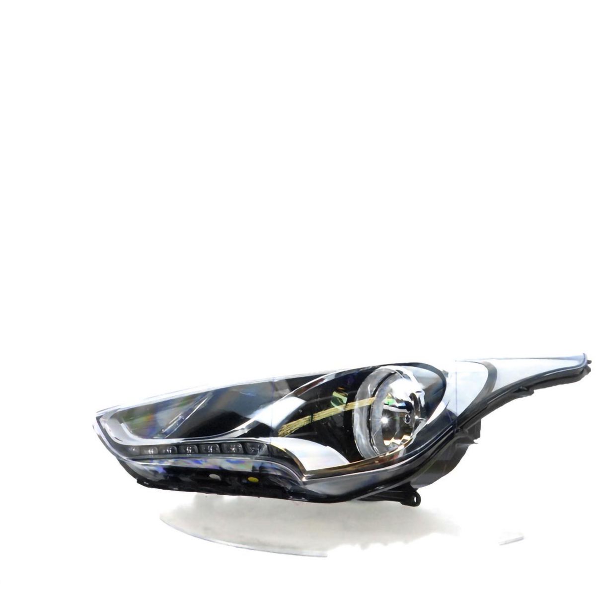 APG All Crash Halogen Head Lamp Passenger Side OEM Suits Hyundai Veloster FS 2011 to 2017 HFS-21030LHG