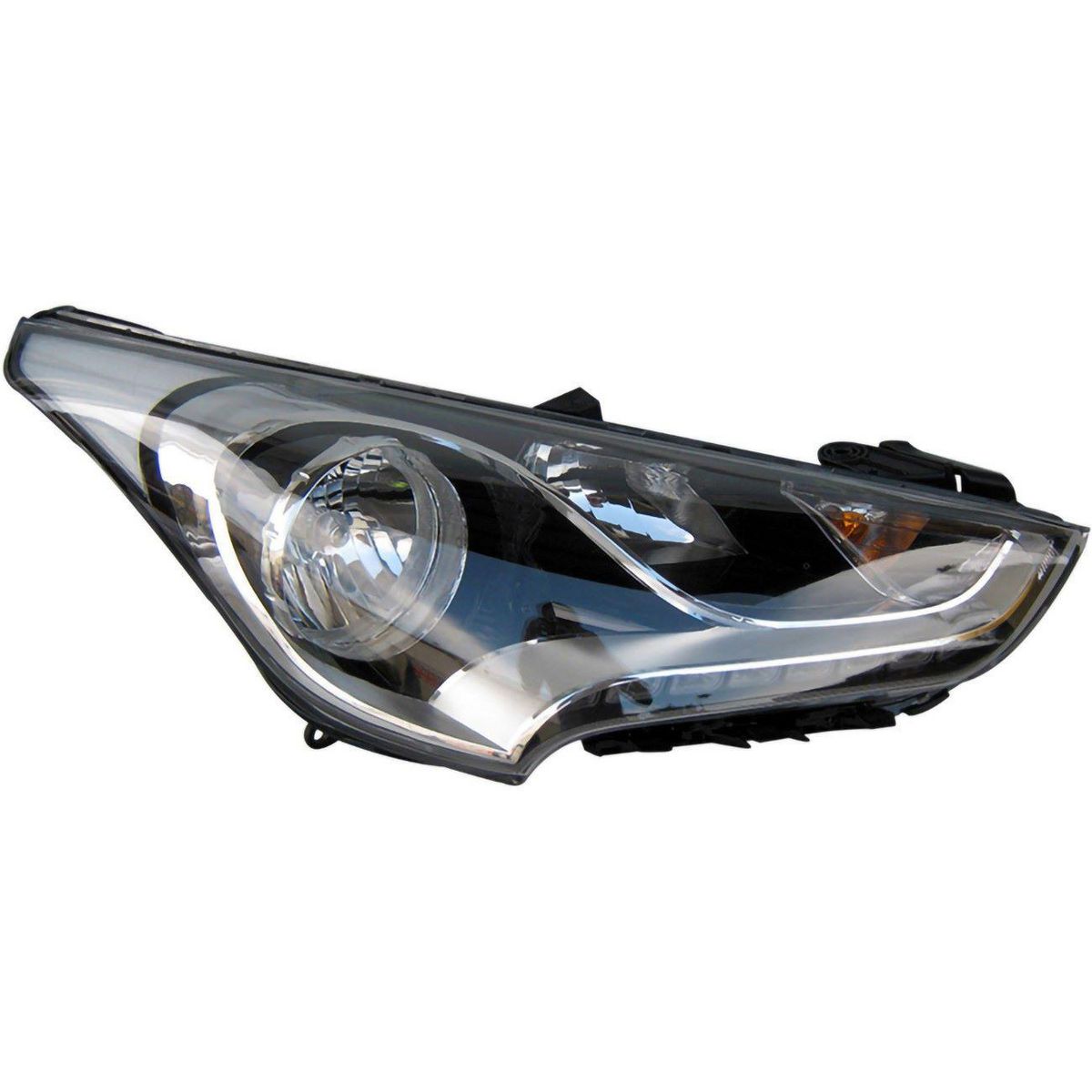 APG All Crash Halogen Head Lamp Drivers Side OEM Suits Hyundai Veloster FS 2011 to 2017 HFS-21030RHG