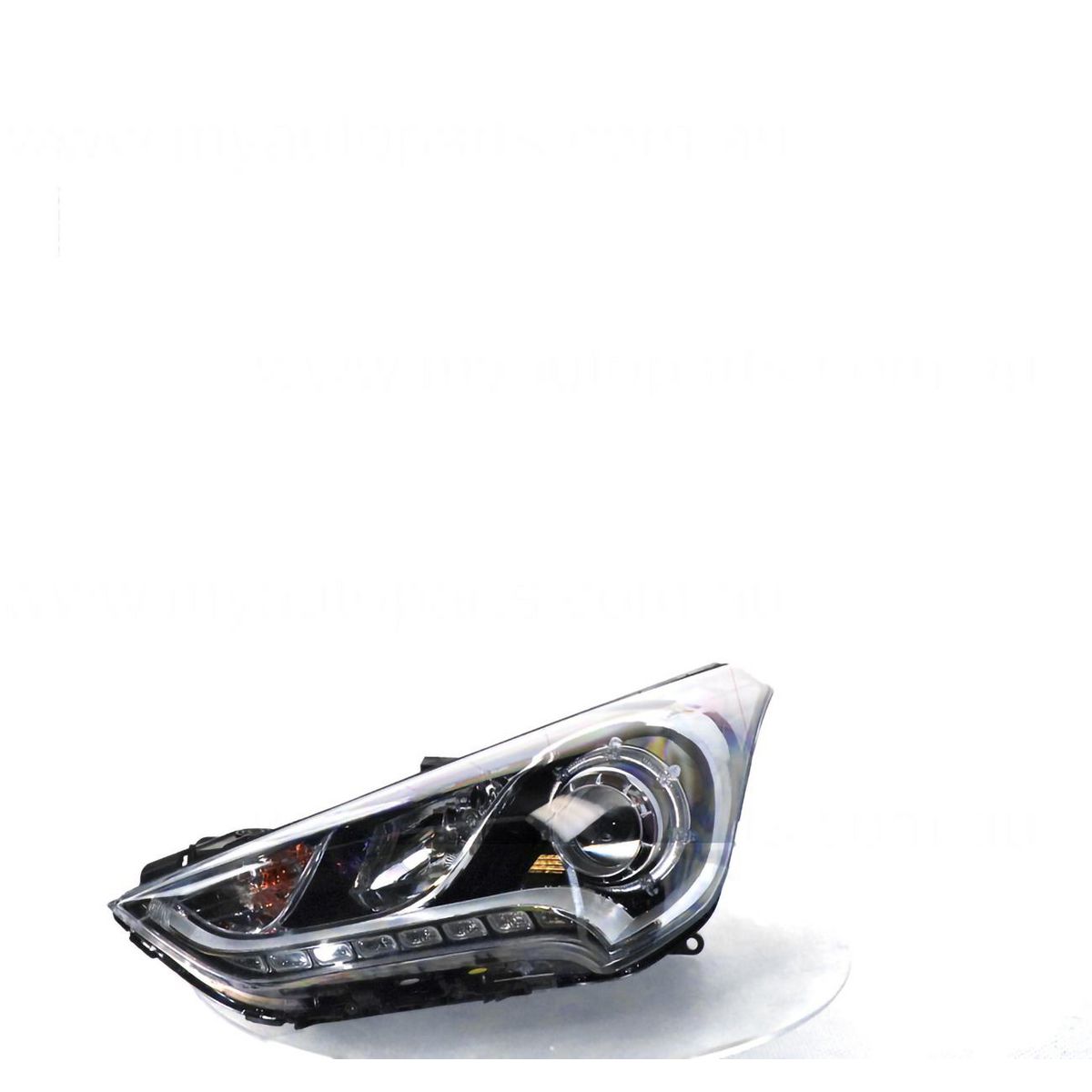 APG All Crash Projector Head Lamp Passenger Side OEM Suits Hyundai Veloster FS 2011 to 2017 HFS-21031LHG