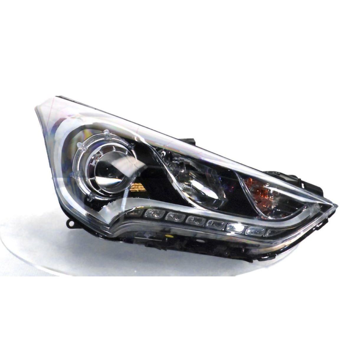 APG All Crash Projector Head Lamp Drivers Side OEM Suits Hyundai Veloster FS 2011 to 2017 HFS-21031RHG