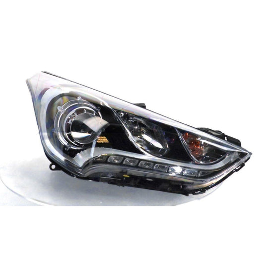 APG All Crash Projector Head Lamp Drivers Side OEM Suits Hyundai Veloster FS 2011 to 2017 HFS-21031RHG