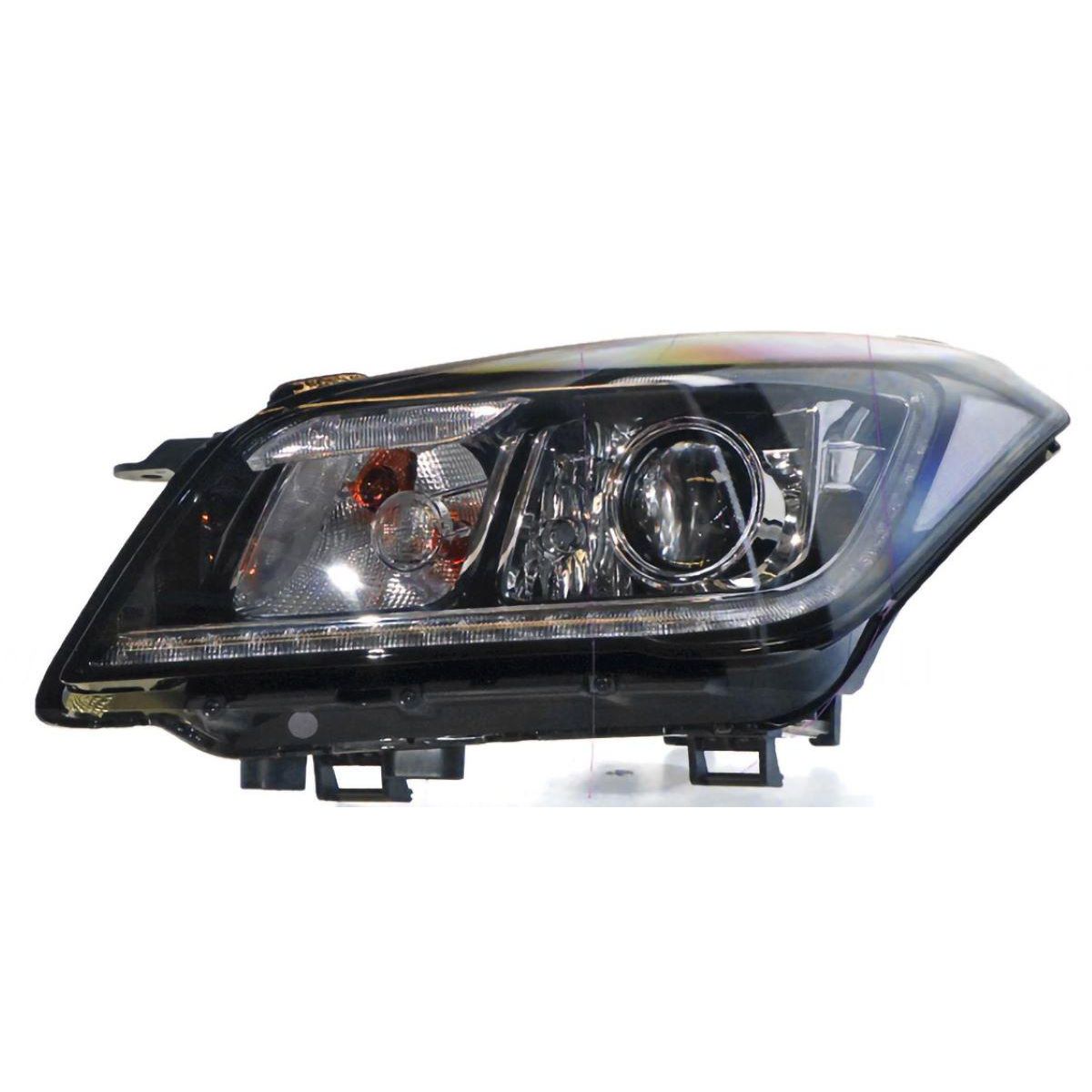 APG All Crash Xenon Head Lamp Passenger Side OEM Suits Hyundai Genesis DH 2014 to 2017 HGE-21030LHG