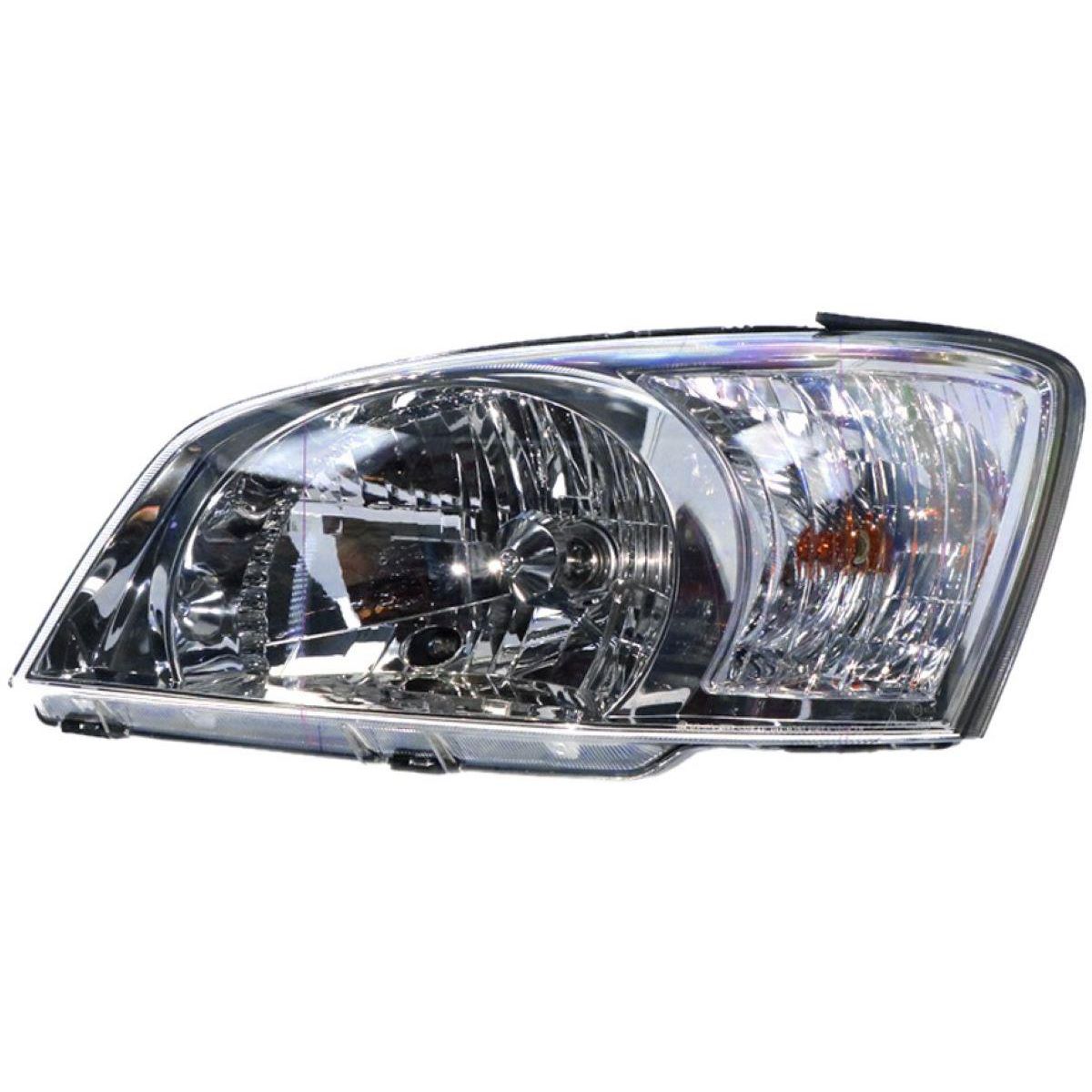 APG All Crash Head Lamp Passenger Side OEM Suits Hyundai Getz TB 2002 to 2005 HGT-21030LHG