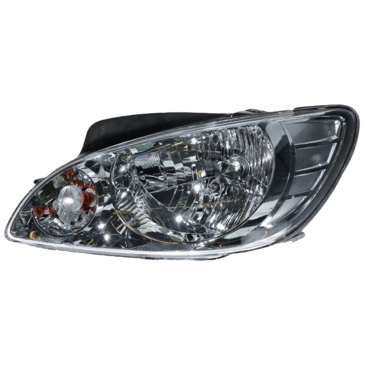 APG All Crash Head Lamp Passenger Side OEM Suits Hyundai Getz TB 2007 to 2009 HGU-21030LHG