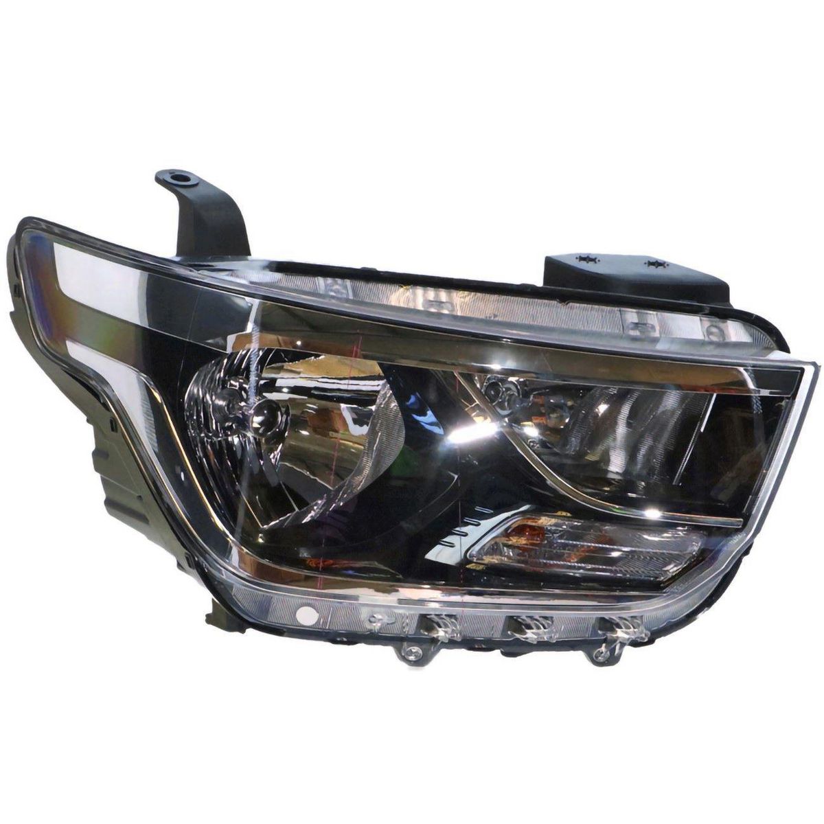 APG All Crash Head Lamp Drivers Side OEM suits Hyundai iLoad TQ-V HHA-21031RHG