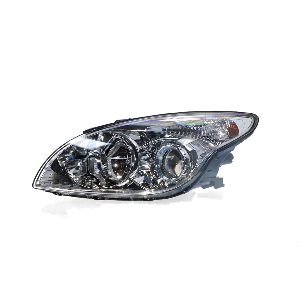 APG All Crash Head Lamp Passenger Side OEM Suits Hyundai i30 FD 5 Door 8/2007 to 12/2007 HIA-21030LHG