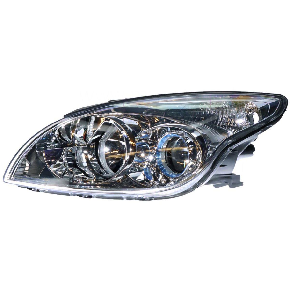 APG All Crash Head Lamp Passenger Side Certified Suits Hyundai i30 FD 5 Door 8/2007 to 12/2007 HIA-21030LHQ