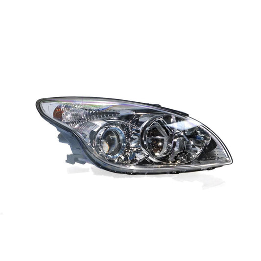 APG All Crash Head Lamp Drivers Side OEM Suits Hyundai i30 FD 5 Door 8/2007 to 12/2007 HIA-21030RHG