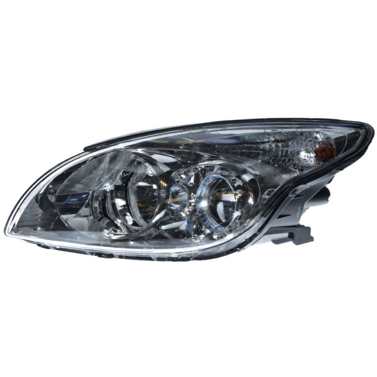 APG All Crash Head Lamp Passenger Side OEM Suits Hyundai i30 FD 1/2008 to 7/2009 HIA-21031LHG