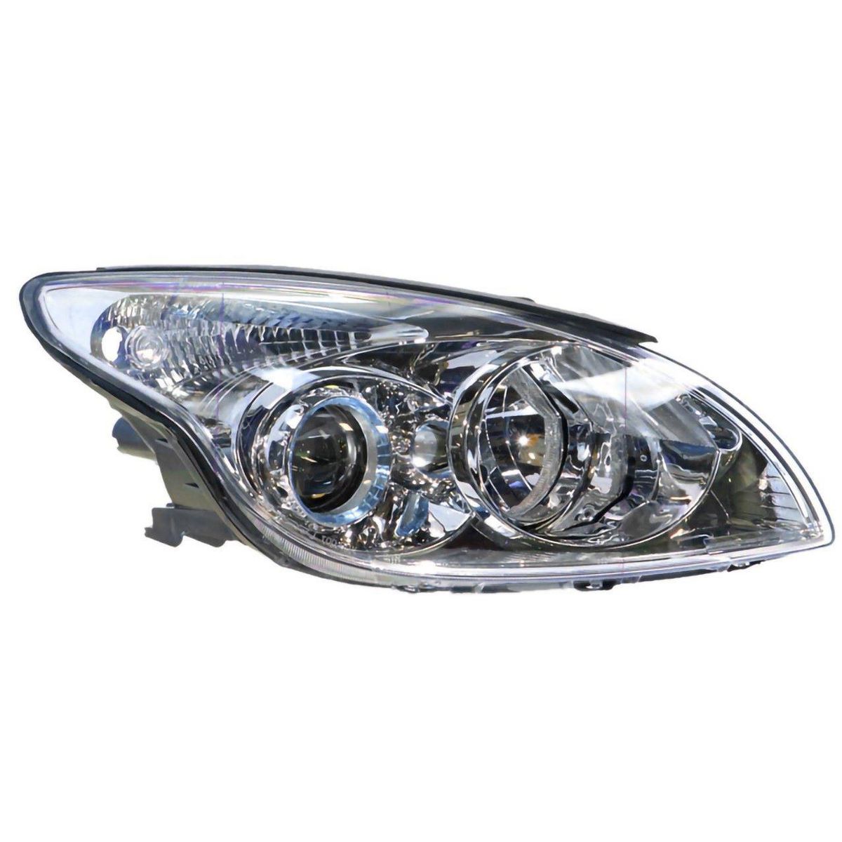 APG All Crash Head Lamp Drivers Side Certified Suits Hyundai i30 FD 1/2008 to 7/2009 HIA-21031RHQ