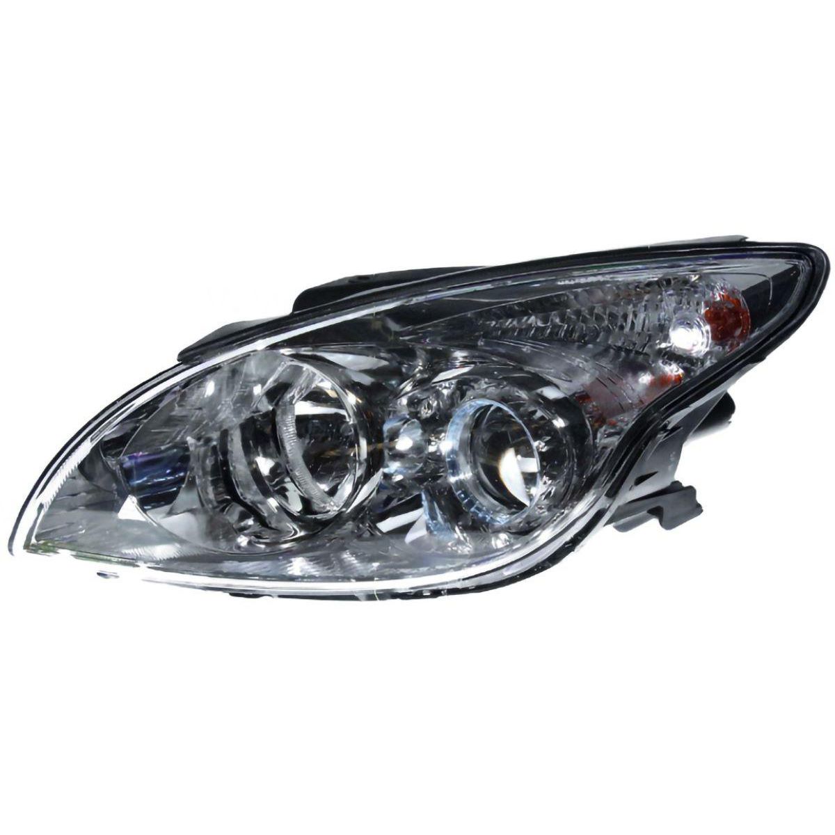APG All Crash Head Lamp Passenger Side OEM Suits Hyundai i30 FD 7/2009 to 4/2010 HIA-21032LHG