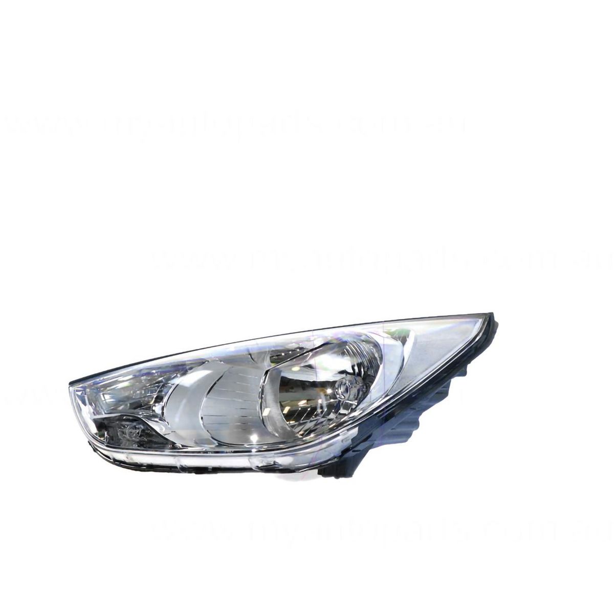 APG All Crash Head Lamp Passenger Side OEM Suits Hyundai ix35 LM 2010 to 2013 HIB-21030LHG