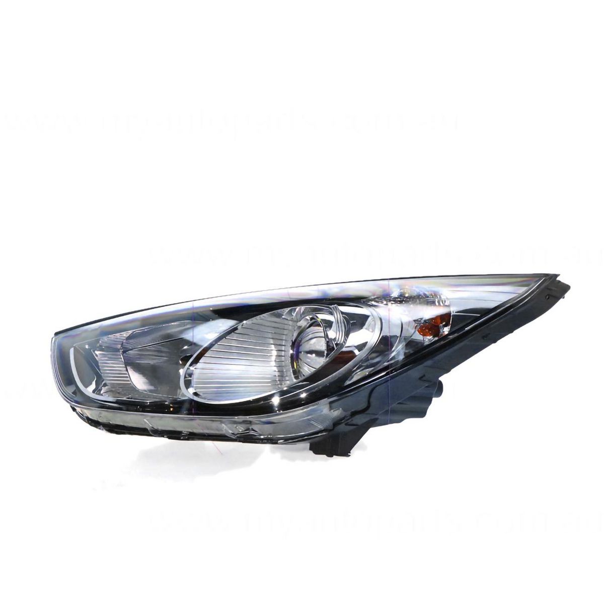 APG All Crash Head Lamp Passenger Side OEM Suits Hyundai ix35 SE/Trophy LM 2013 to 2015 HIB-21031LHG