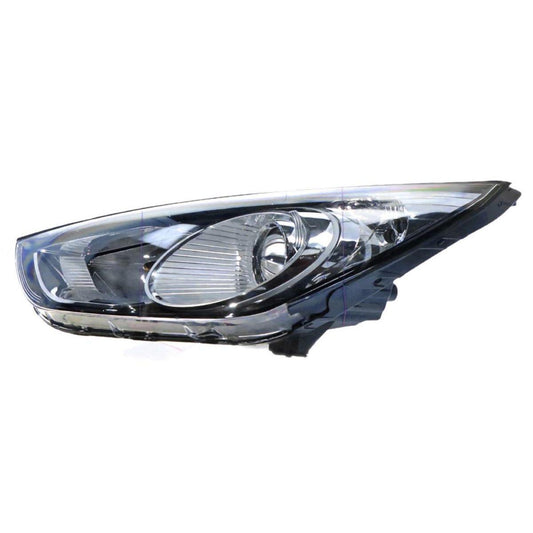 APG All Crash Head Lamp Passenger Side Certified Suits Hyundai ix35 SE/Trophy LM 2013 to 2015 HIB-21031LHQ